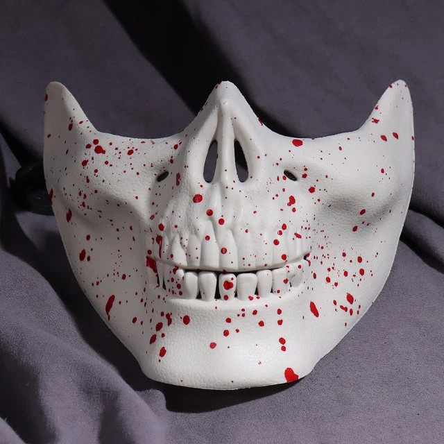 ماسک نیمه فک اسکلت خونی قیمت جنس خوب