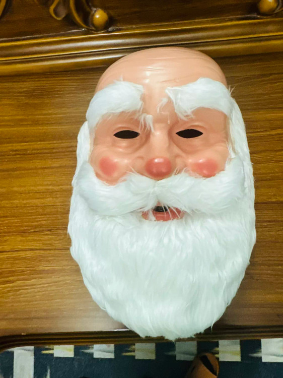 Santa Claus mask