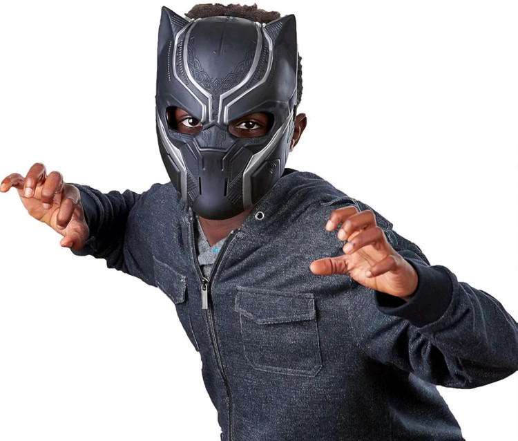 خرید ماسک پلنگ سیاه درجه یک