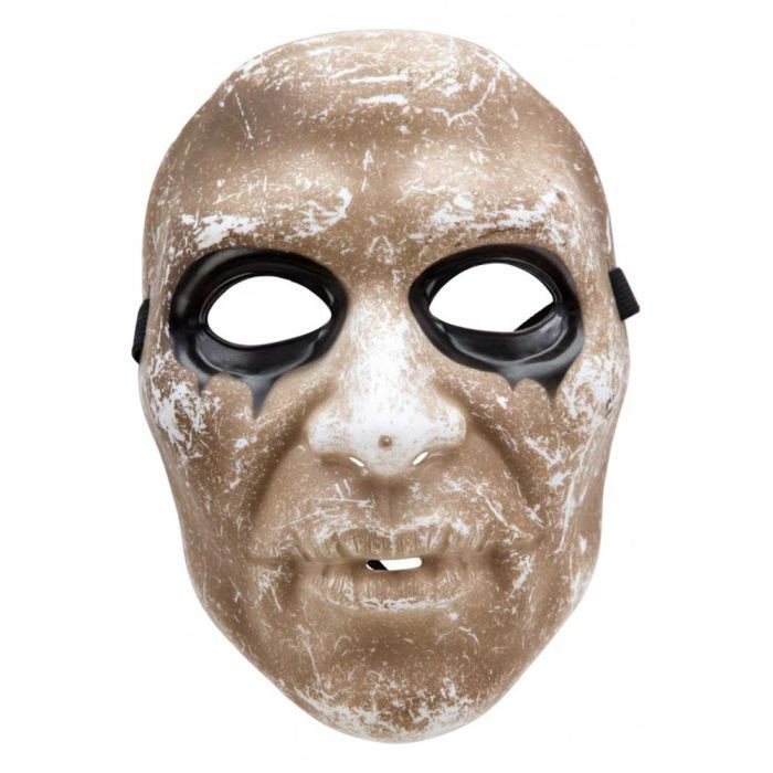 خرید ماسک ترسناک صورت خاکی