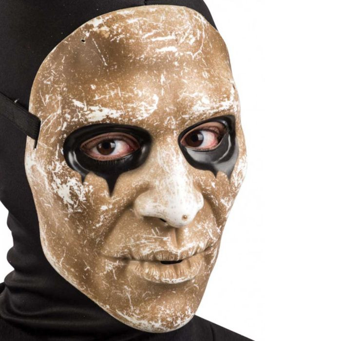 ماسک صورت خاکی