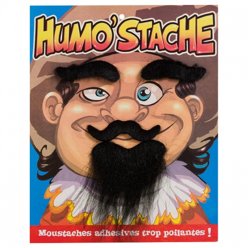 ریش سیبل ابروی  مصنوعی