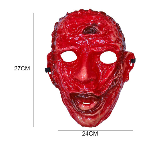 ماسک ترسناک صورت خونی