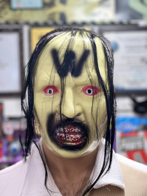 ماسک راهبه ترسناک