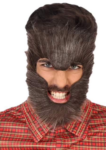 ریش مصنوعی ترسناک