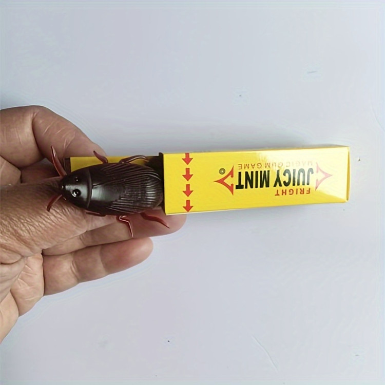 آدامس شوخی سوسک زرد