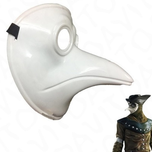 خرید ماسک دکتر طاعون سفید