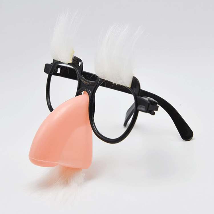 ابزار شوخی عینک سیبل دماغ ابرو