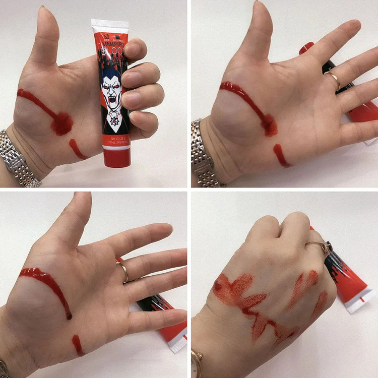 خرید رنگ خون مصنوعی هالووین