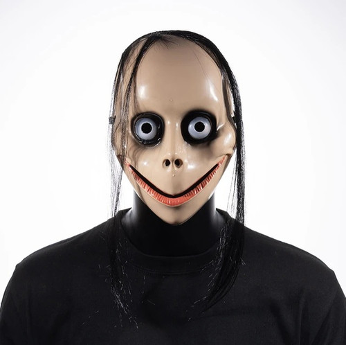 ماسک ترسناک مومو