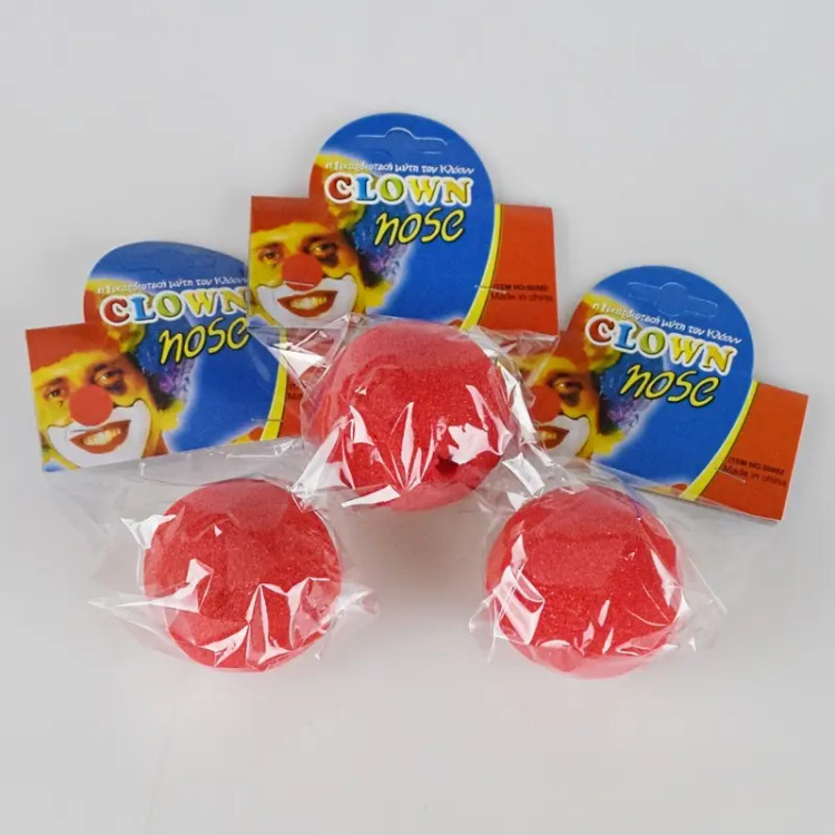 خریدماغ دلقک اسفنجی کوچک