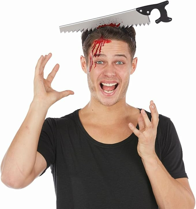 خرید تل سر هالووین مدل اره