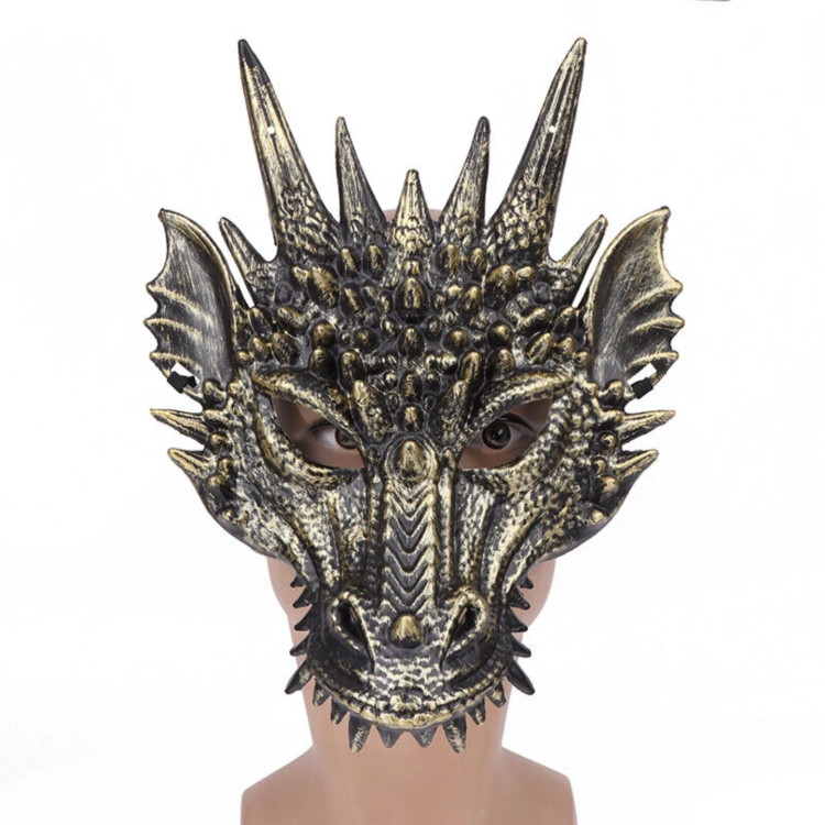 خرید ماسک اژدها