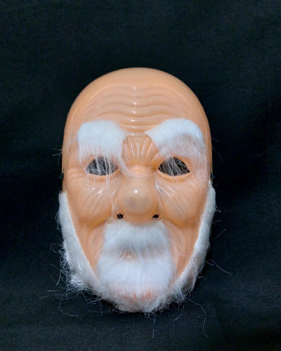 ماسک پیر مرد