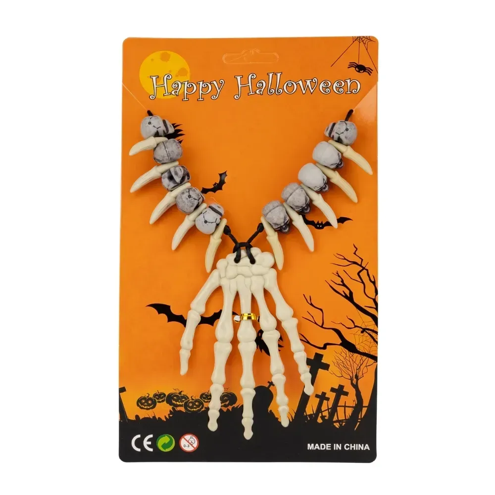 گردنبند مدل اسکلت