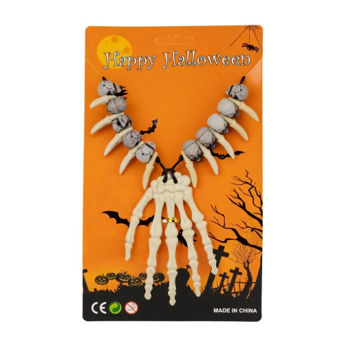 گردنبند مدل اسکلت