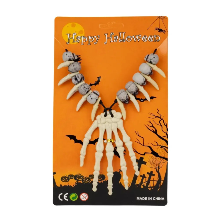 گردنبند مدل اسکلت جنس خوب