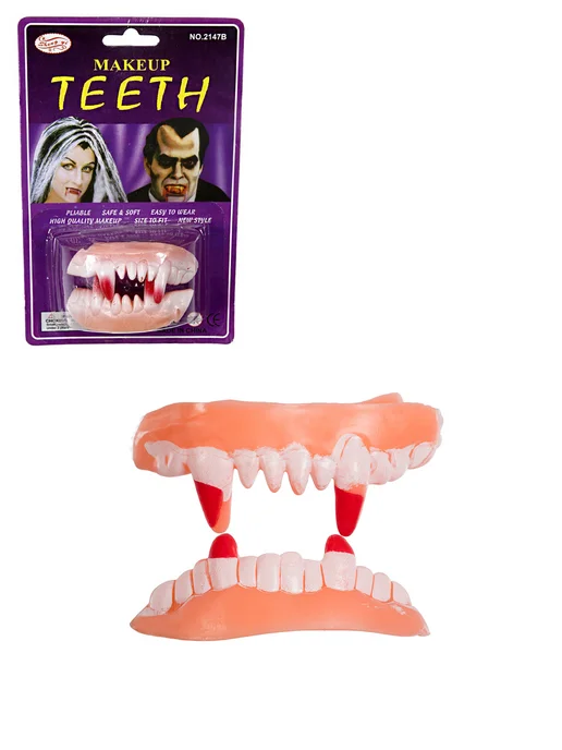 دندان ترسناک خون آشام