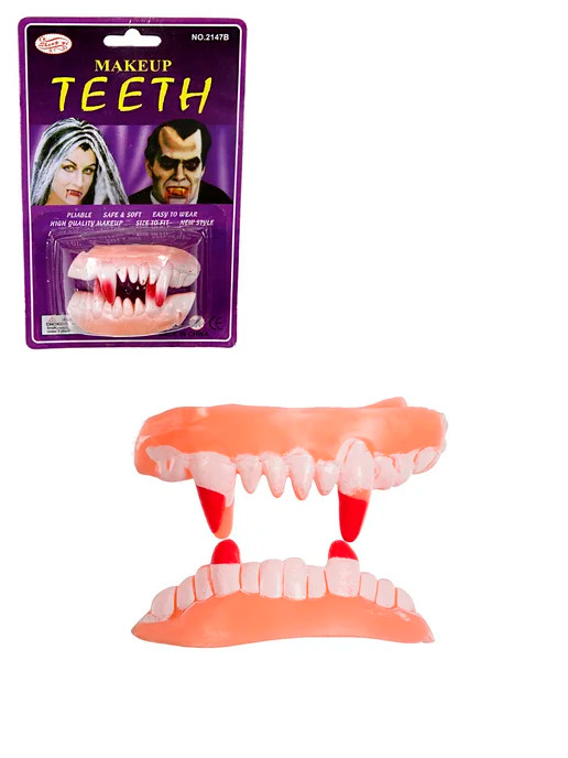 دندان ترسناک خون آشام