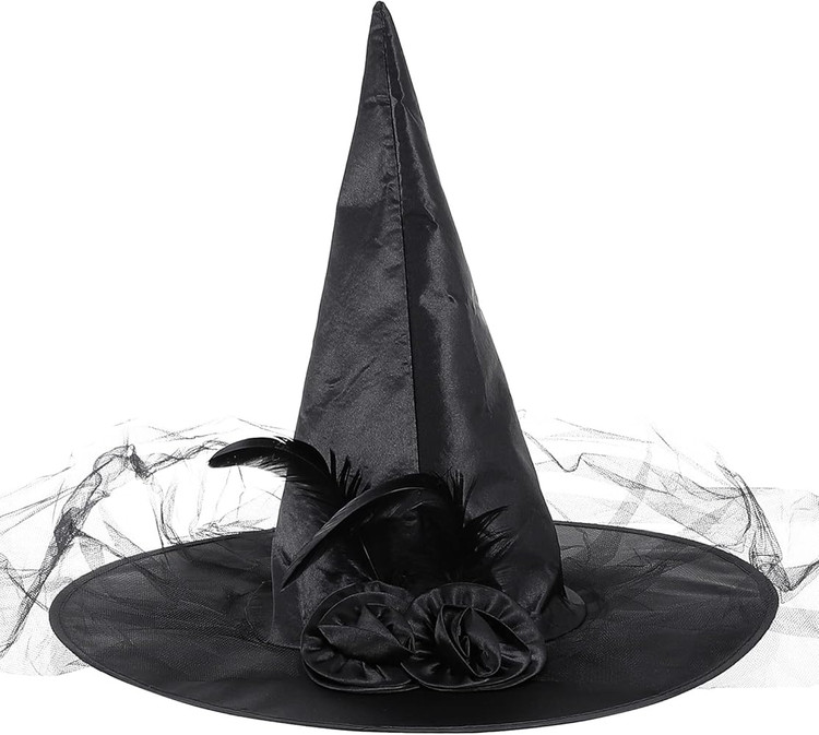 خرید کلاه هالوین جادوگر