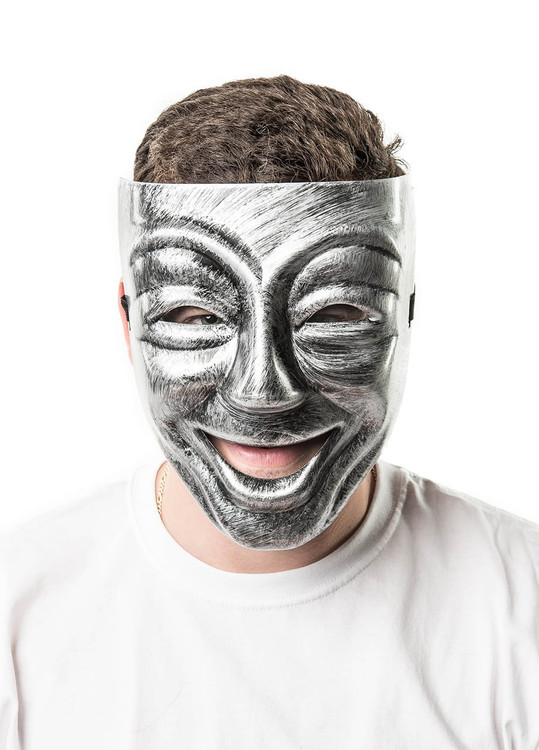 ماسک ایفای نقش مدل خنده جنس خوب