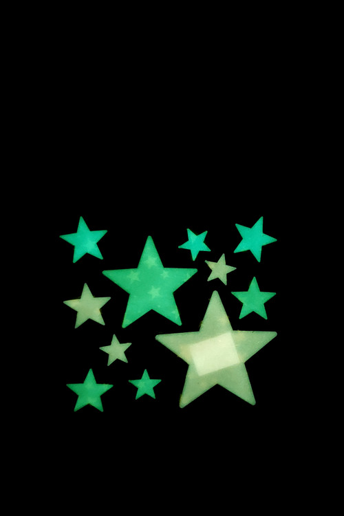 استیکر شب تاب ستاره