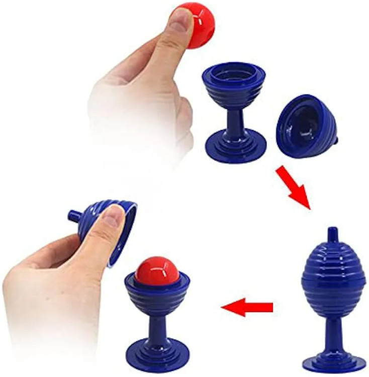 شعبده بازی توپ جام