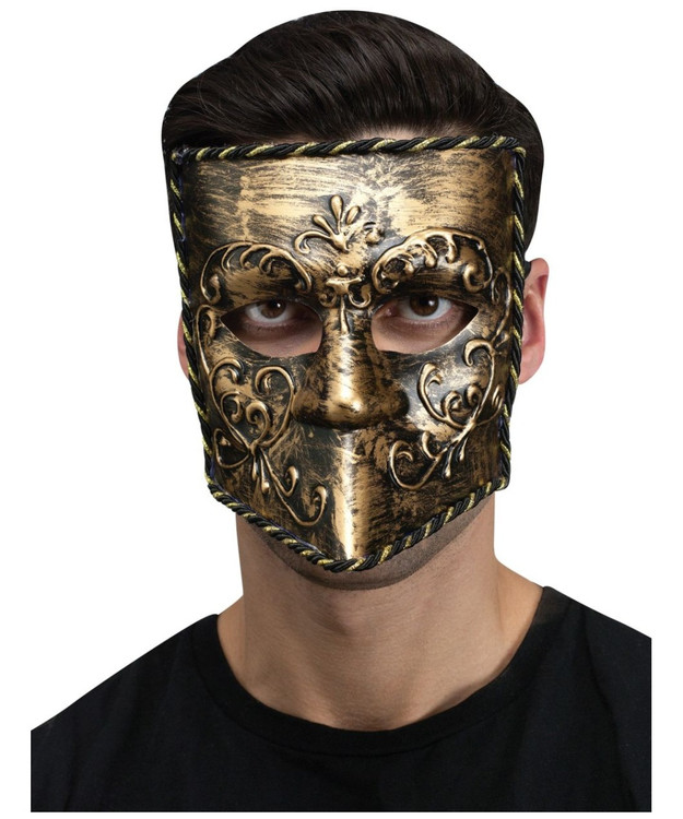 خرید ماسک شوالیه طلایی