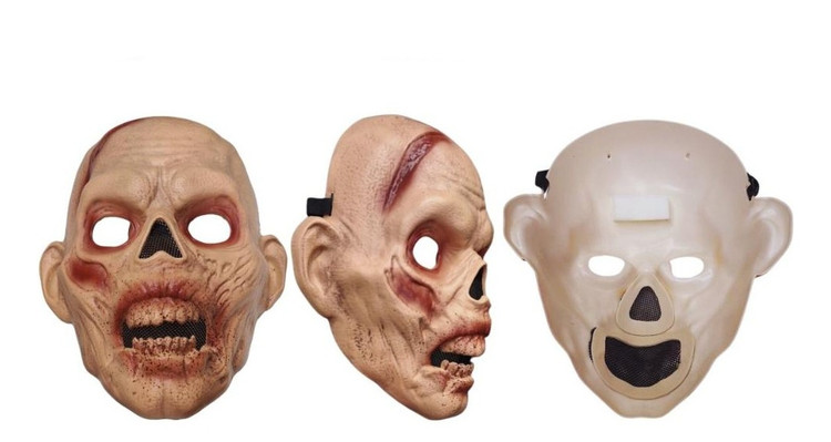 خرید ماسک ترسناک صورت زخمی درجه یک