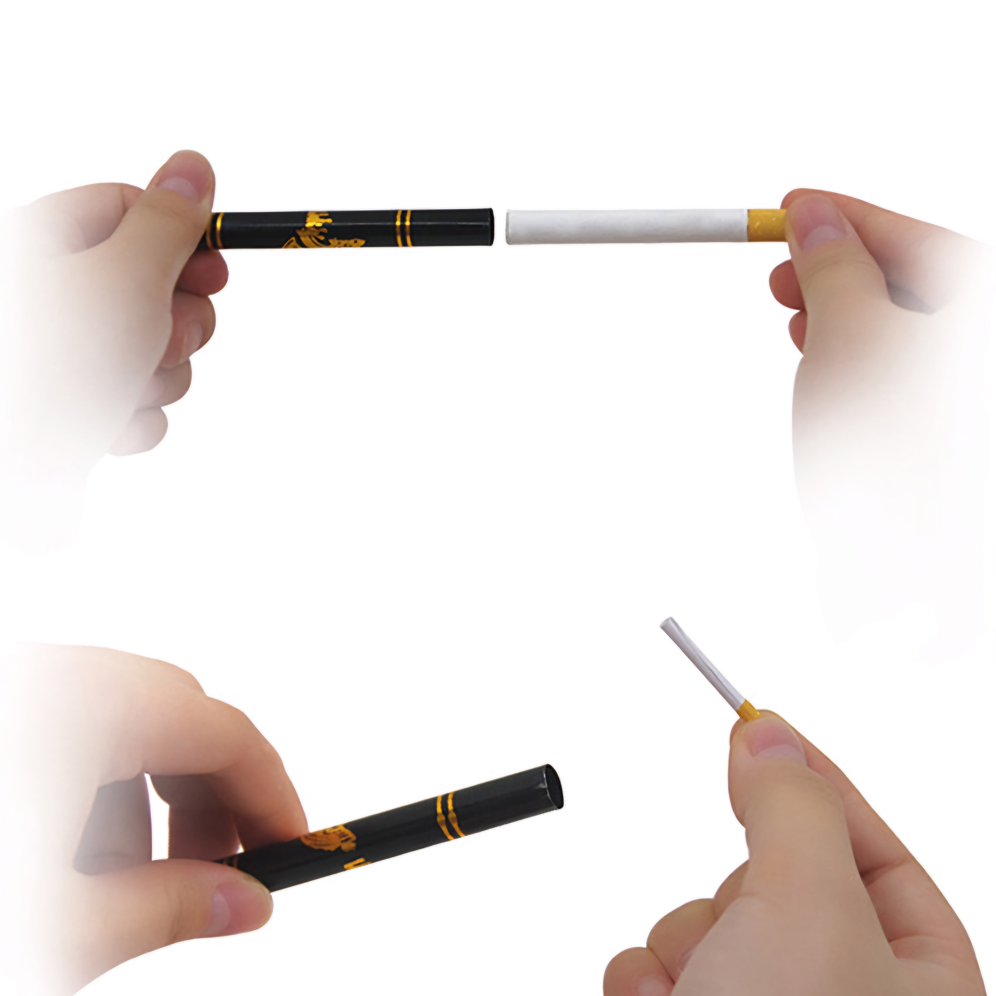 شعبده بازی سیگار کوچک شو