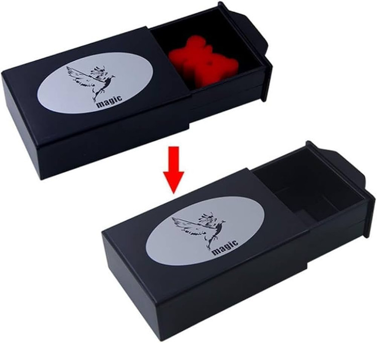 شعبده بازی جعبه جادویی