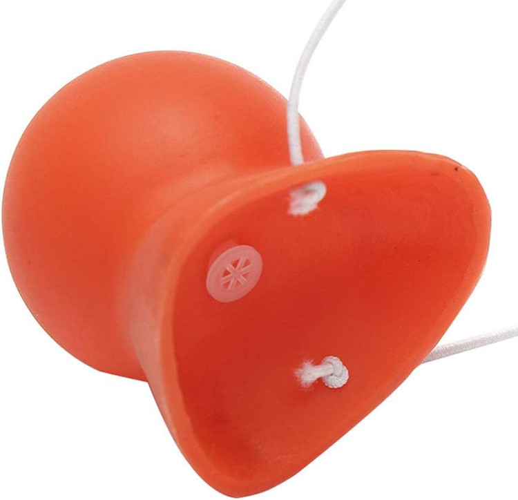 دماغ دلقک پلاستیکی سوتی