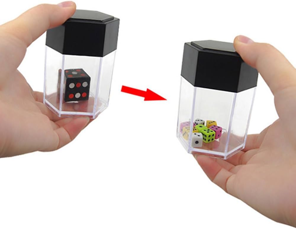 خرید شعبده بازی تاس ریز شو