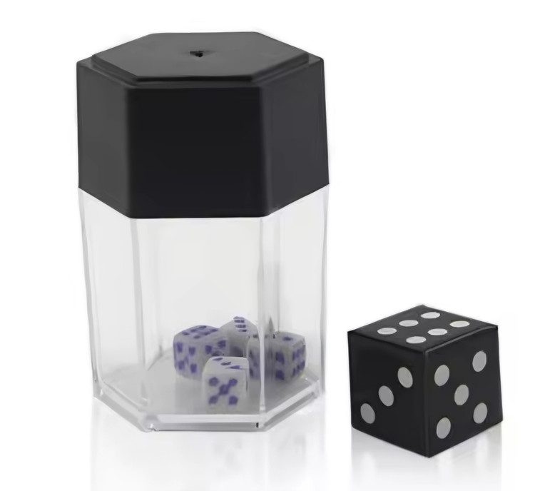 شعبده بازی تاس ریز شوی کوچک