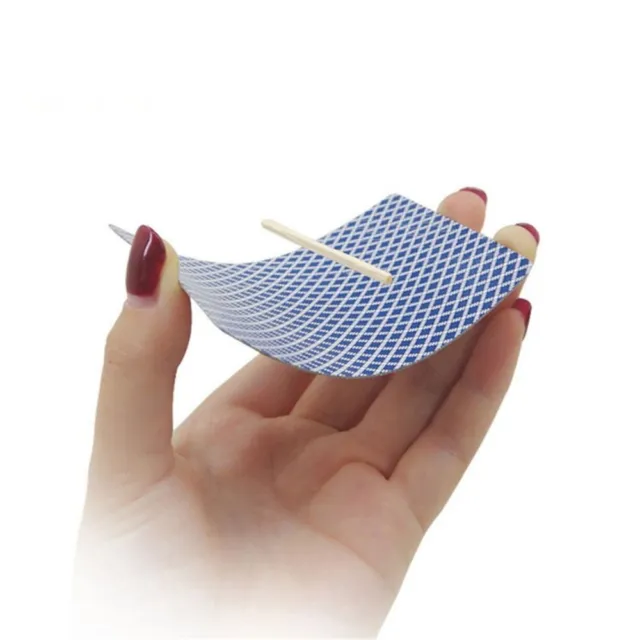 خرید شعبده پرواز چوب کبریت روی کارت