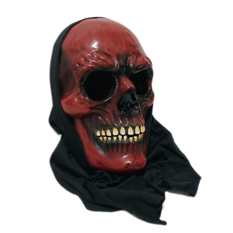 ماسک ترسناک اسکلت قرمز Skeleton mask