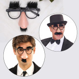 خرید ست نمایشی سیبل عینک دماغ