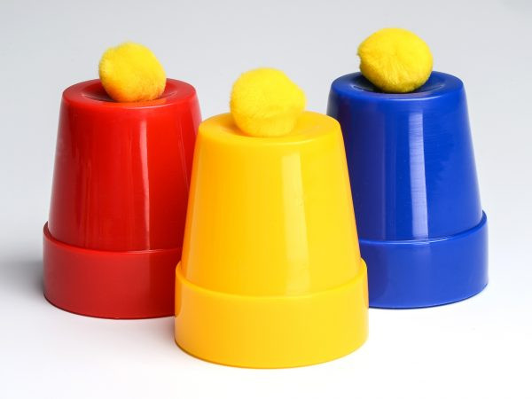 خرید شعبده بازی لیوان و توپ