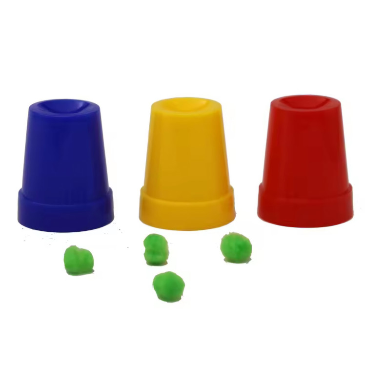 شعبده بازی خفن لیوان سه توپ