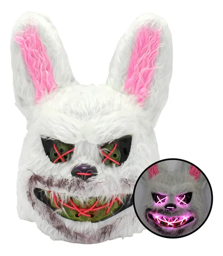 خرید ماسک خرگوش چراغدار