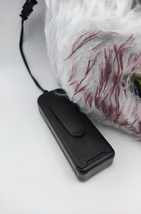 ماسک چراغدار