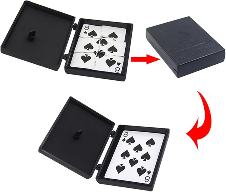 خرید شعبده بازی جعبه ترمیم کارت