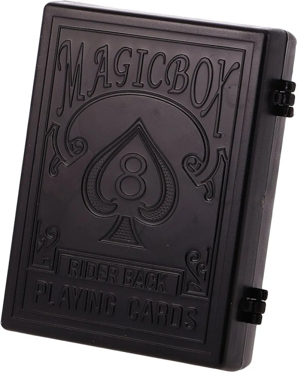 شعبده بازی جعبه کارت مشکی