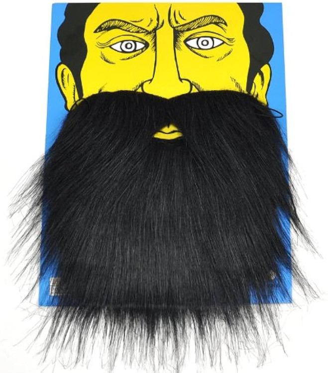 خرید ریش مصنوعی مشکی