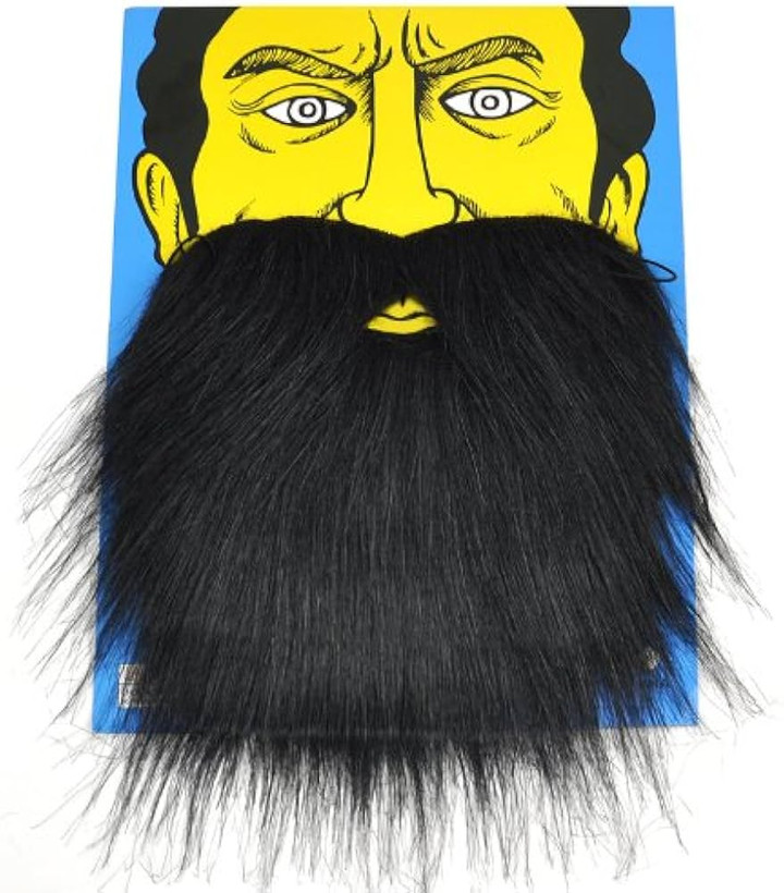 خرید ریش مصنوعی مشکی