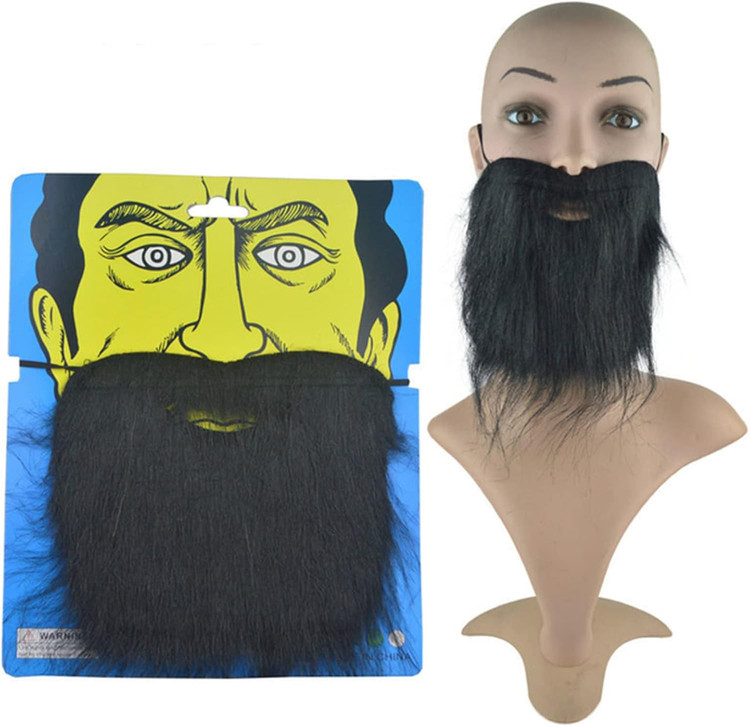 ریش مصنوعی مشکی جنس خوب