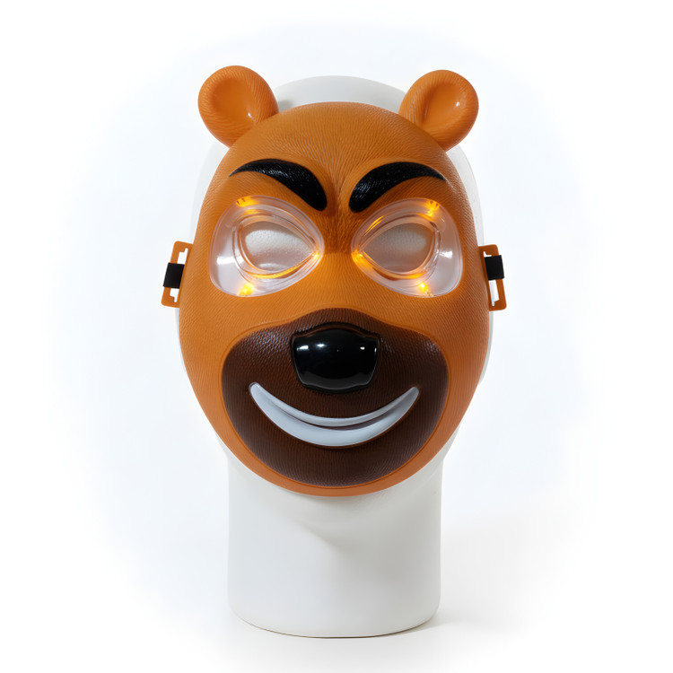 ماسک خرس چراغدار