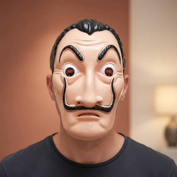 ماسک ایفای نقش دالی جنس درجه یک