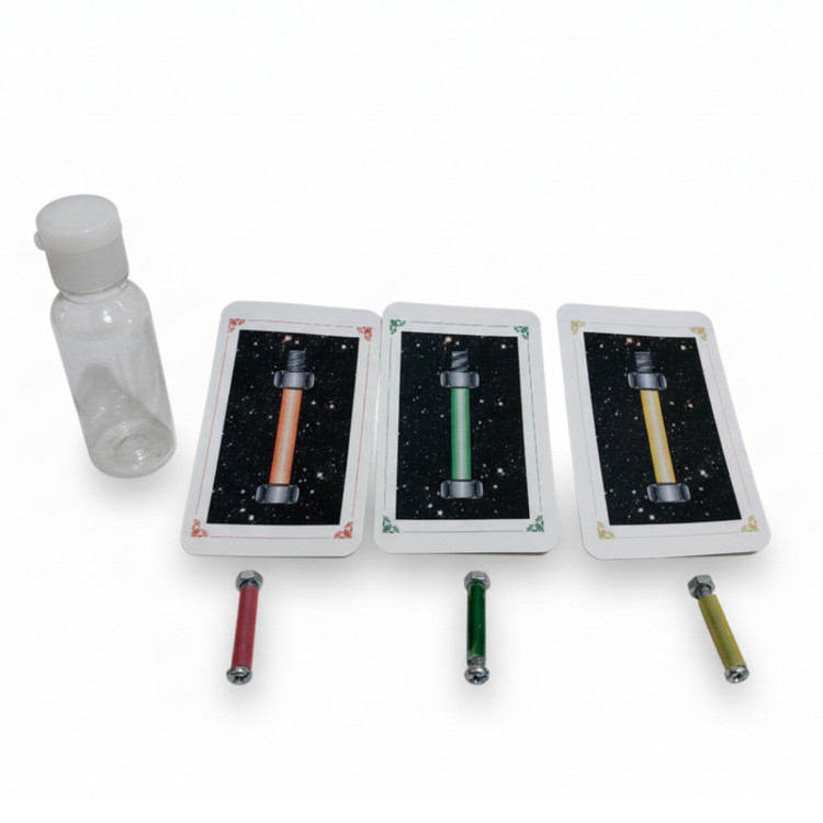 شعبده بازی ذهن خوانی پیچ و مهره