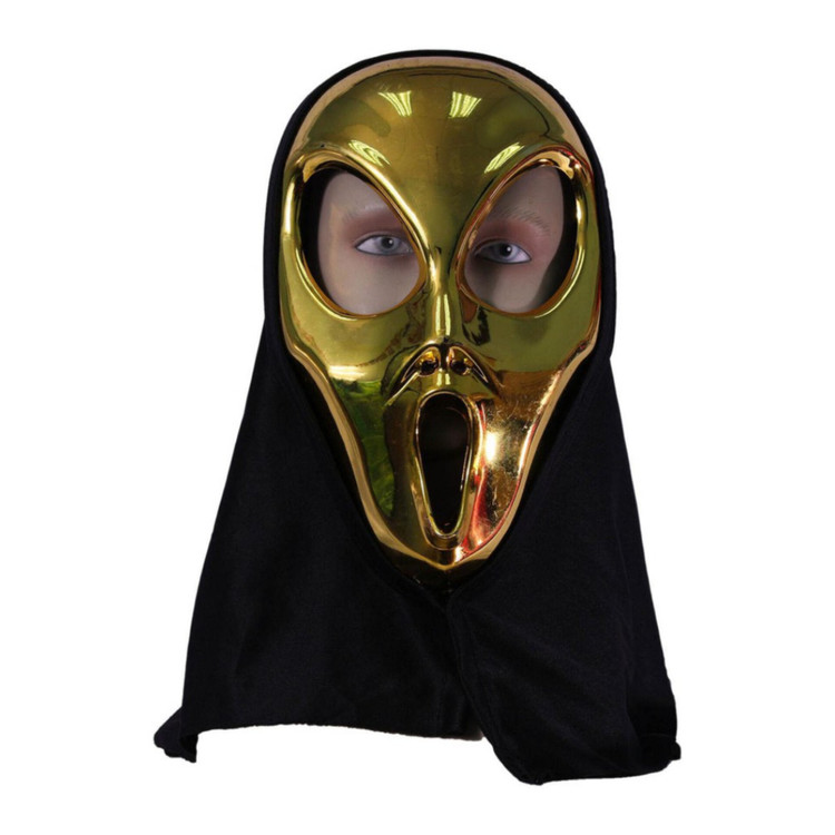 خرید ماسک ترسناک آدم فضایی درجه یک
